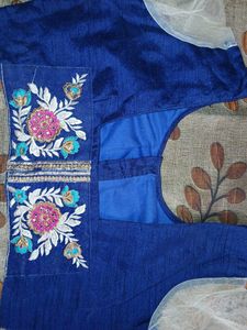 Blue Boutique Blouse 👚