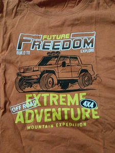 Orange Adventure T-Shirt