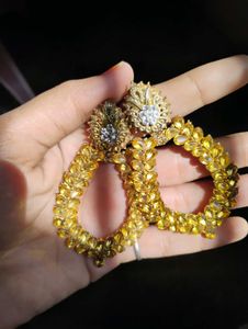 Gorgeous Gold Dangle Earrings