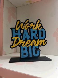 Work Hard