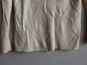 Cream Knitted Turtleneck