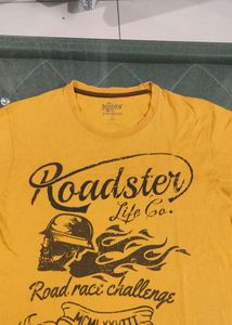 Roadster Graphic Print Tee