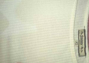 Ribbed Long Sleeve Top