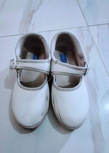 Black And White Casual School Shoes Girls. 2 Pairs