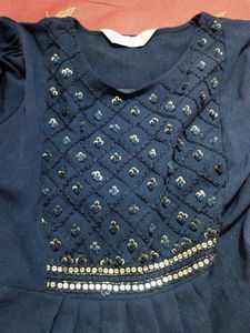 Nevi Blue Kurta 💙