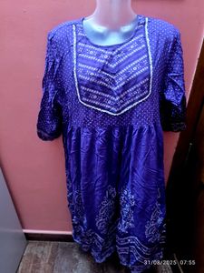 Xxl Branded A Line Kurta