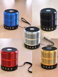 Mini Portable Bluetooth Speaker - WS-887