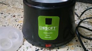 New Pack Biosoft Wax Heater