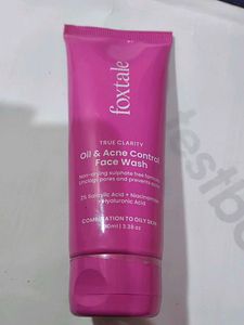 Foxtale Face Wash &amp; Illuminate Moisturizer