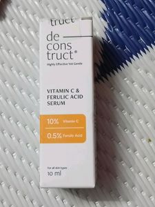 Deconstruct Vitamin C And Ferulic Acid Serum
