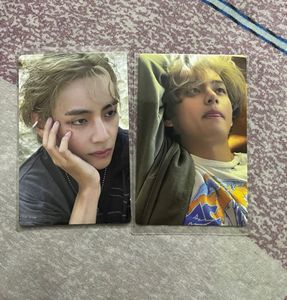 Bts Taehyung Album Official Photocards