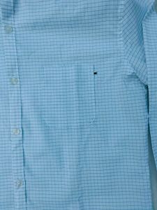 Tommy Hilfiger Blue Checkered Shirt