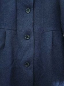 Elegant Navy Blue Coat