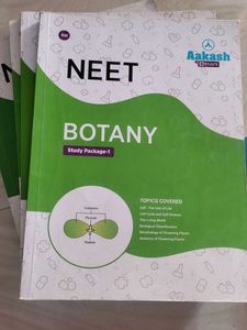 NEET Botany Study Package (Set of 4)
