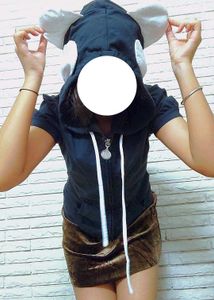 Panda Style Hoodie Type Jacket