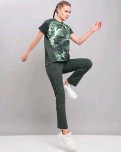Camo Print Active Tee