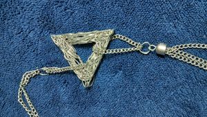 Triangle Pendant Necklace