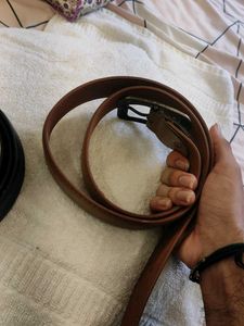 Stylish Black Belt Combo