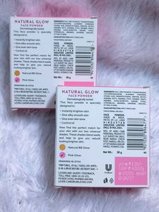 Ponds Natural Glow Face Powder Combo Offer