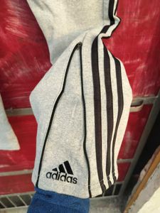 🎧Adidas Grey Track Pants