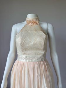 Pretty Halter Gown Fixed Price ✅✅