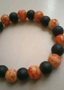 Tiger Beaded Bracelet
