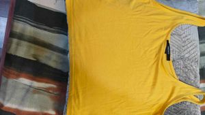 Yellow Tank Top