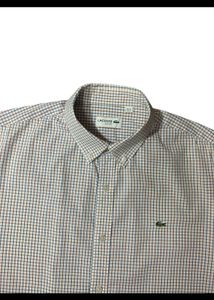 Lacoste Checkered Shirt