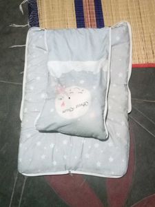 Baby Bed with Pillow