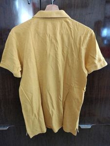 Yellow Polo Shirt