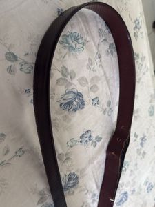Reversibile Leather Belt
