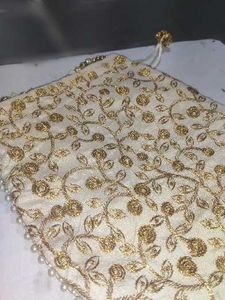 Embroidered Potli Bag