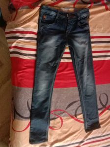 Slim Fit Denim Jeans