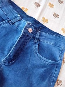 Blue Denim Jeans ,💗