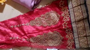 Lehnga Choli - Beautiful 😍 Heavy Work With Dupata