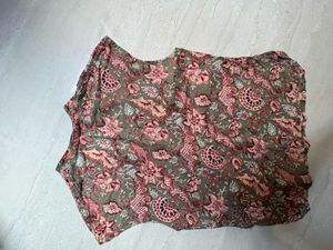 Floral Sleeveless Top