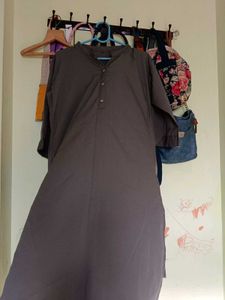 Olive Green Kurta