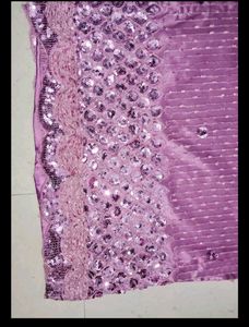 Lavender Sequin Kurta