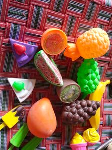 Fruit  And Snacks Set Toy