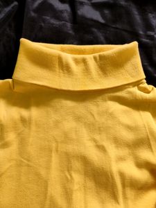 Unisex Turtle Neck Tshirt
