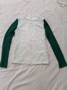 Winter Warmer girls Top