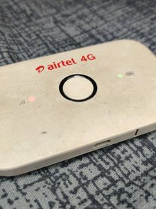 Airtel 4G Hotspot / WiFi Router
