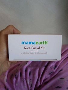 Mamaearth Ricewater &amp; Niacinamide Facial Kit