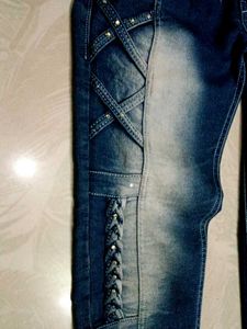 Stylish Blue Denim Jeans