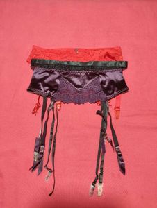 Combo 3 Garter Balt Size M
