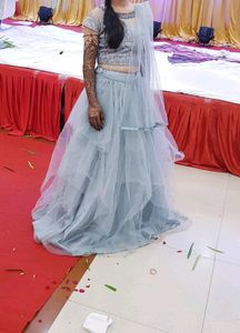 Crop Top Lehnga Choli