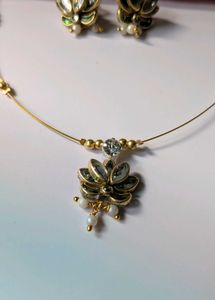 Lotus Jewellery Set