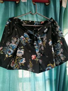 Stylish Summer Shorts - Floral Printed Shorts - Western Wear From Ginger