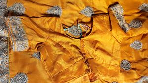 Elegant Yellow Saree
