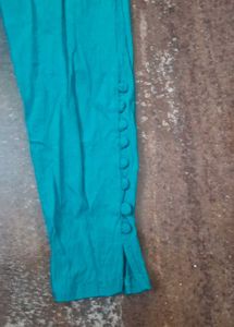 unused Stylish Blue Leggings